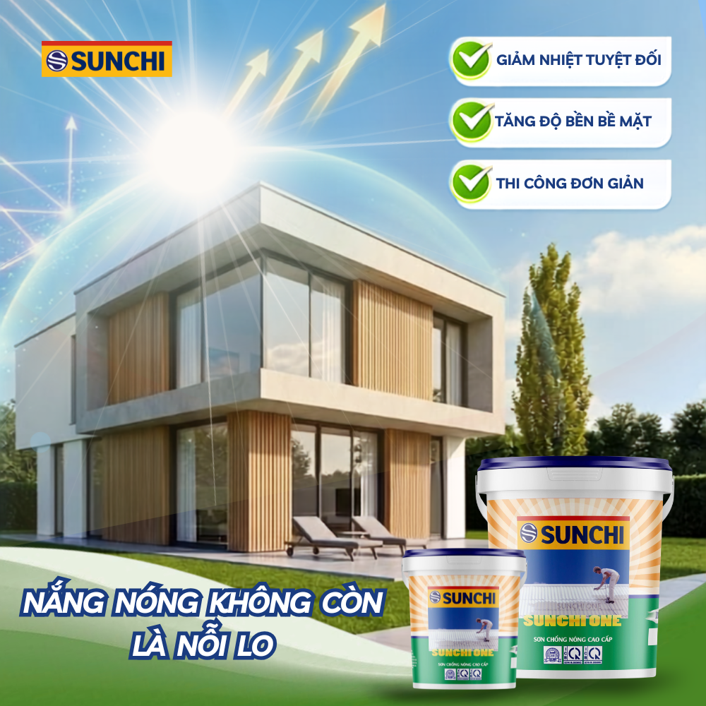 sơn chống nóng sunchi one
